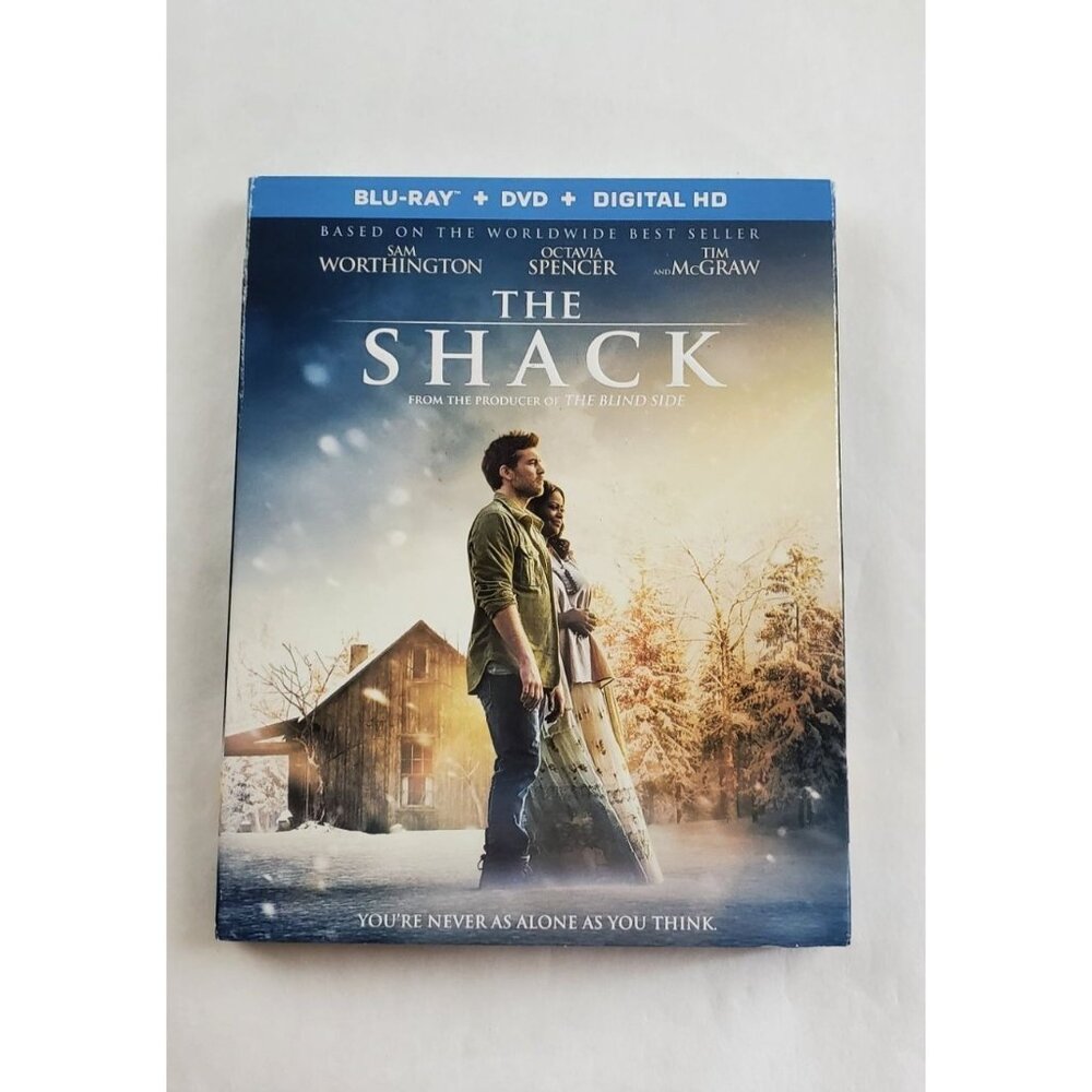 The Shack Blu-Ray + DVD + Digital HD 2017 - Sam Worthington
